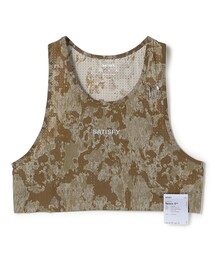 SATISFY（サティスファイ）の「SATISFY Cropped Singlet クロップドシングレット（Tシャツ/カットソー）」