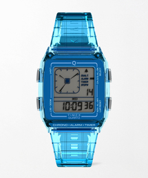 TIMEX(�^�C���b�N�X)��TIMEX Q LCA x-tw2w45100 Blue �g�����X�p�����g(�A�i���O�r���v)