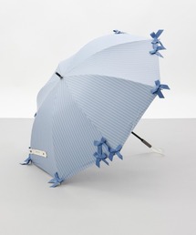 【 JILL STUART（ジル スチュアート）】・WEB限定・　リボン付き晴雨兼用パラソル(長傘)