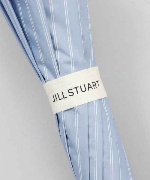 JILL STUART（ジルスチュアート）の「【 JILL STUART（ジル スチュアート）】・WEB限定・　リボン付き晴雨兼用パラソル(長傘)（長傘・レディース・ブラック/サックスブルー・FREE）」の11枚目の写真