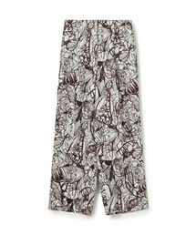 TOMORROWLAND｜トゥモローランドのパンツ（花柄・ボタニカル柄）通販