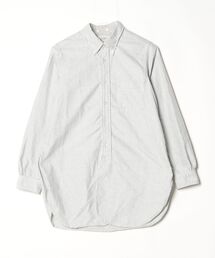 Engineered Garments（エンジニアードガーメンツ）の「ストライプ 長袖シャツ（シャツ/ブラウス）」