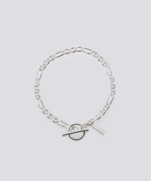FIGARO GUCCI LINK 銀製手鏈 4MM