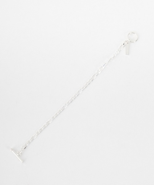 FIGARO GUCCI LINK 銀製手鏈 4MM