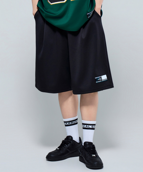 PHYSICAL GARMENTS（フィジカルガーメンツ）の「P2631 ソフトクッション フットボール バミューダパンツ [2COLOR]（その他パンツ・メンズ・ホワイト/ブラック・LARGE/XX-LARGE）」の20枚目の写真
