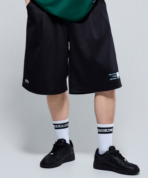 PHYSICAL GARMENTS（フィジカルガーメンツ）の「P2631 ソフトクッション フットボール バミューダパンツ [2COLOR]（その他パンツ・メンズ・ホワイト/ブラック・LARGE/XX-LARGE）」の19枚目の写真
