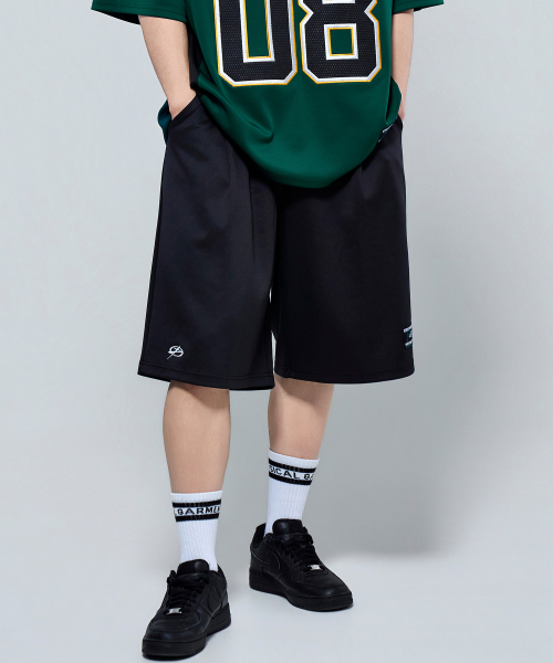 PHYSICAL GARMENTS（フィジカルガーメンツ）の「P2631 ソフトクッション フットボール バミューダパンツ [2COLOR]（その他パンツ・メンズ・ホワイト/ブラック・LARGE/XX-LARGE）」の17枚目の写真
