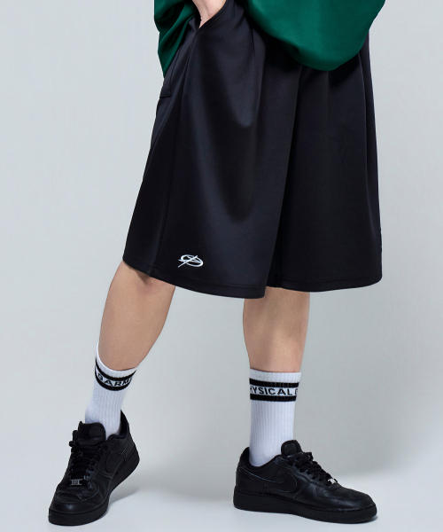 PHYSICAL GARMENTS（フィジカルガーメンツ）の「P2631 ソフトクッション フットボール バミューダパンツ [2COLOR]（その他パンツ・メンズ・ホワイト/ブラック・LARGE/XX-LARGE）」の15枚目の写真