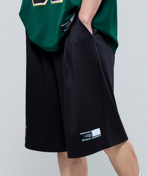PHYSICAL GARMENTS（フィジカルガーメンツ）の「P2631 ソフトクッション フットボール バミューダパンツ [2COLOR]（その他パンツ・メンズ・ホワイト/ブラック・LARGE/XX-LARGE）」の14枚目の写真
