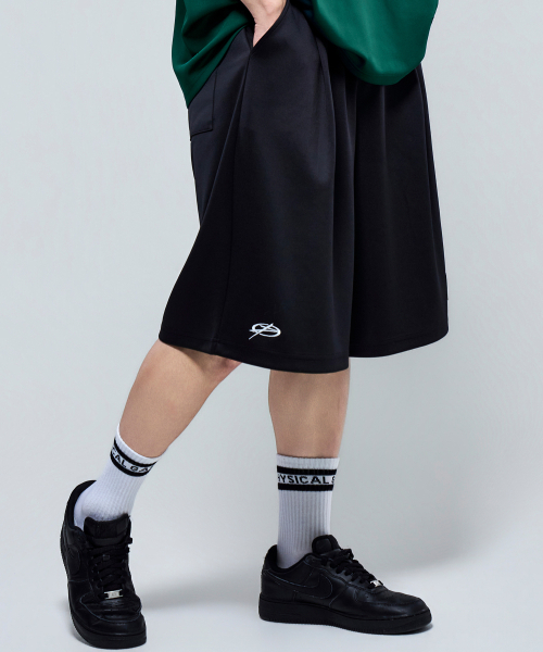 PHYSICAL GARMENTS（フィジカルガーメンツ）の「P2631 ソフトクッション フットボール バミューダパンツ [2COLOR]（その他パンツ・メンズ・ホワイト/ブラック・LARGE/XX-LARGE）」の10枚目の写真
