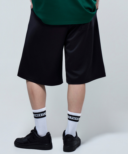 PHYSICAL GARMENTS（フィジカルガーメンツ）の「P2631 ソフトクッション フットボール バミューダパンツ [2COLOR]（その他パンツ・メンズ・ホワイト/ブラック・LARGE/XX-LARGE）」の12枚目の写真