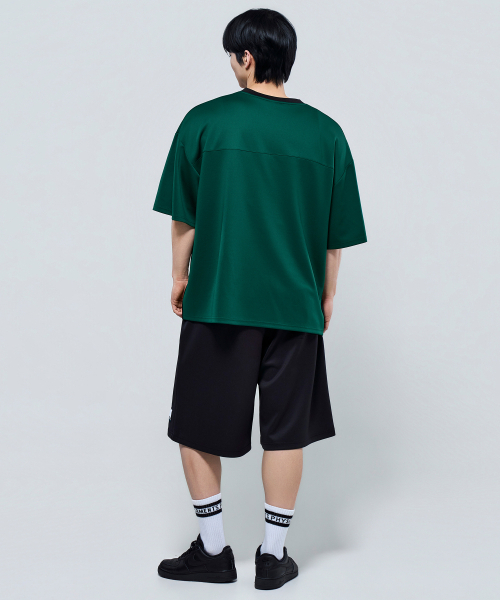 PHYSICAL GARMENTS（フィジカルガーメンツ）の「P2631 ソフトクッション フットボール バミューダパンツ [2COLOR]（その他パンツ・メンズ・ホワイト/ブラック・LARGE/XX-LARGE）」の13枚目の写真