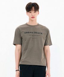 メンズクールグラフィック半袖Tシャツ-FCRK5823E0V