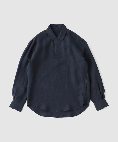 EDIFICE(エディフィス)の「Bourrienne Paris X(ブリエンヌ パリ ディス) 別注 MARIN(シャツ/ブラウス・メンズ・ネイビー・LARGE)」の1枚目の写真