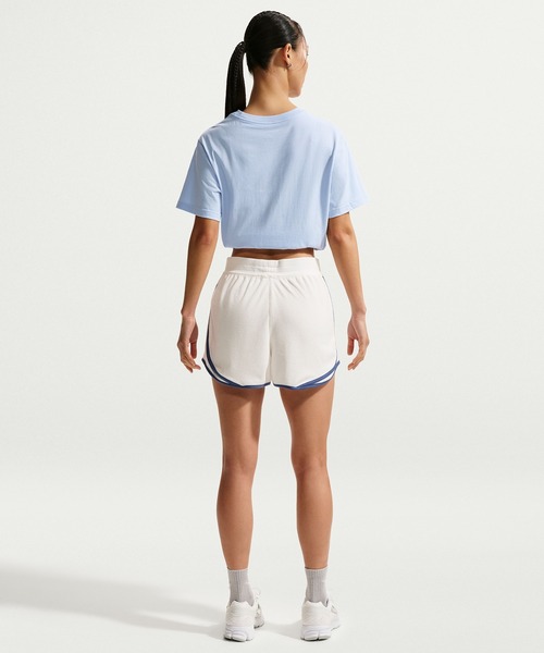 NIKE(ナイキ)の「NIKE W NSW NK CHLL TRRY TWL SHOR IF0572(その他パンツ・メンズ・ホワイト/ネイビー・S/M)」の6枚目の写真