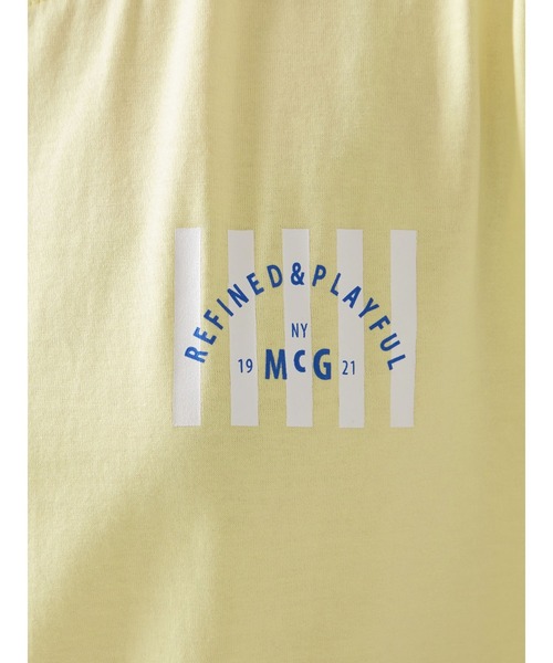 McGREGOR(マックレガー)の「コットンプリントT(Tシャツ/カットソー・レディース・アイボリー/ネイビー/イエロー・L/M)」の12枚目の写真