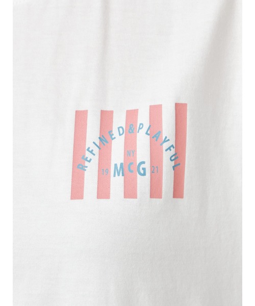 McGREGOR(マックレガー)の「コットンプリントT(Tシャツ/カットソー・レディース・アイボリー/ネイビー/イエロー・L/M)」の13枚目の写真