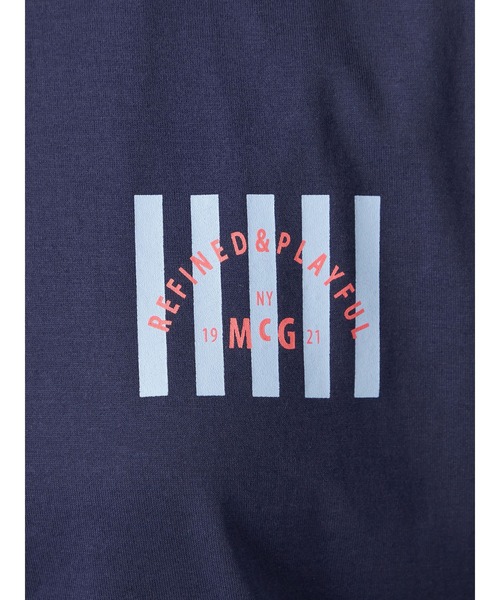 McGREGOR(マックレガー)の「コットンプリントT(Tシャツ/カットソー・レディース・アイボリー/ネイビー/イエロー・L/M)」の14枚目の写真