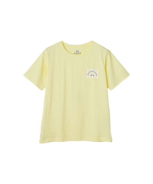 McGREGOR(マックレガー)の「コットンプリントT(Tシャツ/カットソー・レディース・アイボリー/ネイビー/イエロー・L/M)」の15枚目の写真