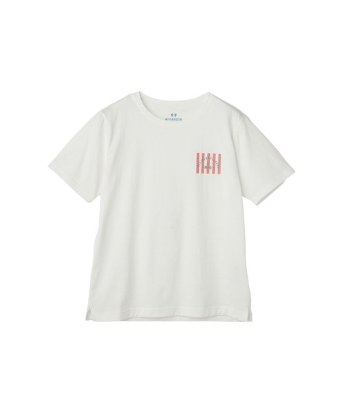 McGREGOR(マックレガー)の「コットンプリントT(Tシャツ/カットソー・レディース・アイボリー/ネイビー/イエロー・L/M)」の16枚目の写真