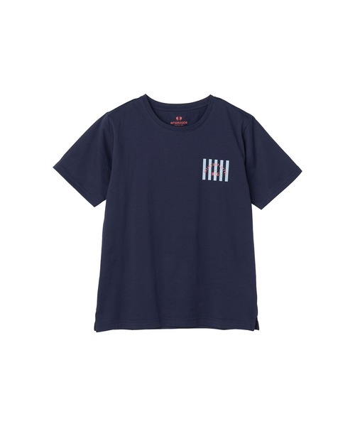 McGREGOR(マックレガー)の「コットンプリントT(Tシャツ/カットソー・レディース・アイボリー/ネイビー/イエロー・L/M)」の17枚目の写真