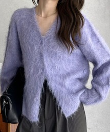 【Eclat one】マルチ WAY カシュクール ニット カーディガン