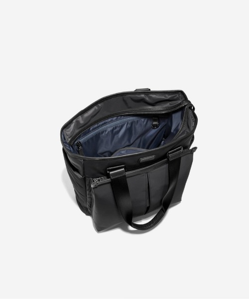 COLE HAAN(コールハーン)の「トウキョウ シリーズ ノースサウス トート mens(トートバッグ・メンズ・ブラック・OSFA)」の4枚目の写真