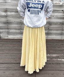 セール】*Vintage Off Shoulder プルオーバー（スウェット）｜Deuxieme