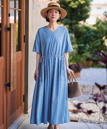 サニークラウズ　真夏のデニムワンピース〈レディース〉