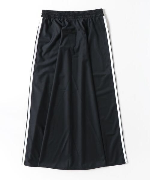 adidas(アディダス)の「adidas/アディダス ファイヤーバードスカート / FIREBIRD SKIRT(スカート・レディース・ブラック/ネイビー・SMALL/LARGE/MEDIUM)」の3枚目の写真