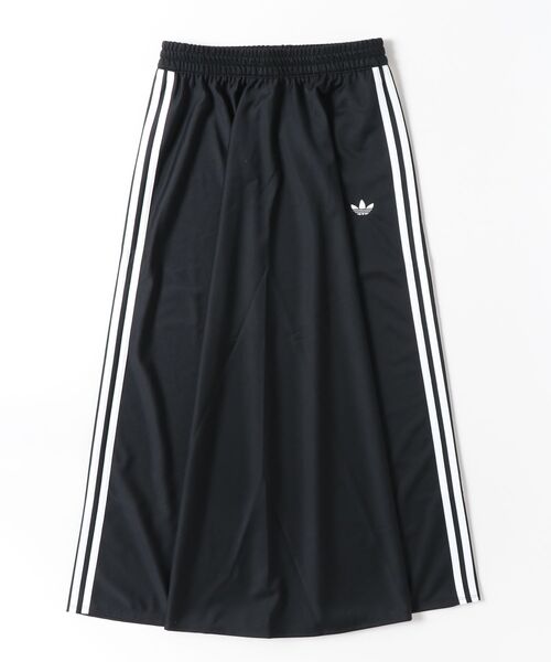 adidas(アディダス)の「adidas/アディダス ファイヤーバードスカート / FIREBIRD SKIRT(スカート・レディース・ブラック/ネイビー・SMALL/LARGE/MEDIUM)」の4枚目の写真