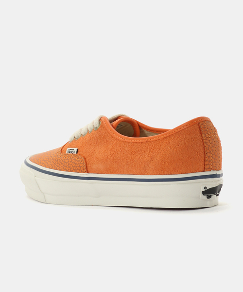 VANS（バンズ）の「OTW by VANS Authentic 44 VN000Z3615J（スニーカー・メンズ・オレンジ・26cm/26.5cm）」の3枚目の写真