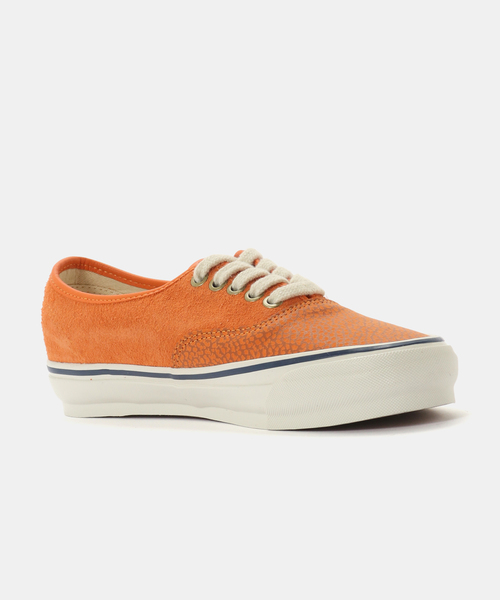 VANS（バンズ）の「OTW by VANS Authentic 44 VN000Z3615J（スニーカー・メンズ・オレンジ・26cm/26.5cm）」の5枚目の写真