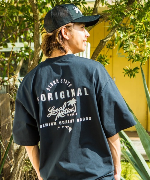 セール】ｻｰﾌｱﾛﾊｽﾃｰﾄ ﾍﾟｱﾃｯｸｽTｼｬﾂ（Tシャツ/カットソー）｜LOCALMOTION
