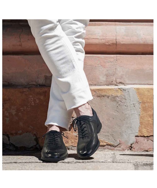 madras Walk(マドラスウォーク)の「【GORE-TEX】マドラスウォーク madras Walk 防水レースアップシューズ / 本革 スタイリッシュ ビジネス・カジュアル兼用 紳士靴 MW7700(その他シューズ・メンズ・ブラック系その他5/ダークブラウン系3/ネイビー系2/ブラック・24.5cm/26cm/25.5cm/25cm/27cm/26.5cm)」の2枚目の写真