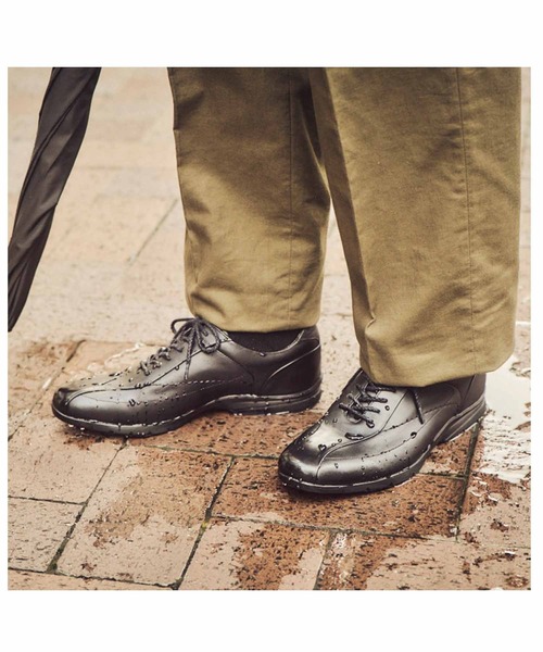madras Walk(マドラスウォーク)の「【GORE-TEX】マドラスウォーク madras Walk 防水レースアップシューズ / 本革 スタイリッシュ ビジネス・カジュアル兼用 紳士靴 MW7700(その他シューズ・メンズ・ブラック系その他5/ダークブラウン系3/ネイビー系2/ブラック・24.5cm/26cm/25.5cm/25cm/27cm/26.5cm)」の1枚目の写真