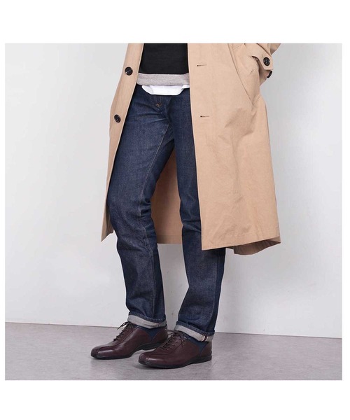 madras Walk(マドラスウォーク)の「【GORE-TEX】マドラスウォーク madras Walk 防水レースアップシューズ / 本革 スタイリッシュ ビジネス・カジュアル兼用 紳士靴 MW7700(その他シューズ・メンズ・ブラック系その他5/ダークブラウン系3/ネイビー系2/ブラック・24.5cm/26cm/25.5cm/25cm/27cm/26.5cm)」の17枚目の写真