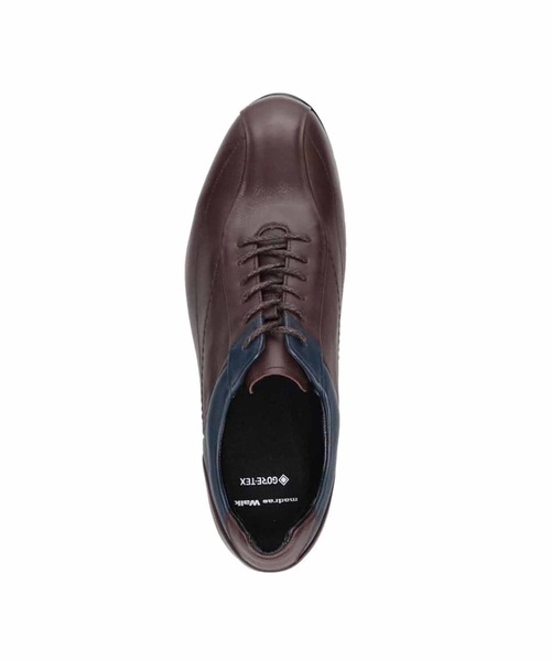 madras Walk(マドラスウォーク)の「【GORE-TEX】マドラスウォーク madras Walk 防水レースアップシューズ / 本革 スタイリッシュ ビジネス・カジュアル兼用 紳士靴 MW7700(その他シューズ・メンズ・ブラック系その他5/ダークブラウン系3/ネイビー系2/ブラック・24.5cm/26cm/25.5cm/25cm/27cm/26.5cm)」の9枚目の写真