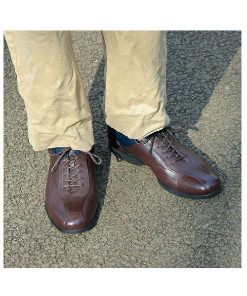 madras Walk(マドラスウォーク)の「【GORE-TEX】マドラスウォーク madras Walk 防水レースアップシューズ / 本革 スタイリッシュ ビジネス・カジュアル兼用 紳士靴 MW7700(その他シューズ・メンズ・ブラック系その他5/ダークブラウン系3/ネイビー系2/ブラック・24.5cm/26cm/25.5cm/25cm/27cm/26.5cm)」の18枚目の写真