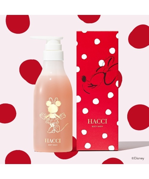 HACCI ボディウォッシュ 2本セット HACCI(ハッチ) ＜公式＞【ミニー】ボディウォッシュ はちみつ配合