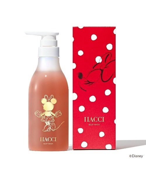 【新品未使用品】 セットHACCI ボディウォッシュ&ハニーリップ HACCI(ハッチ) ＜公式＞【ミニー】ボディウォッシュ はちみつ配合