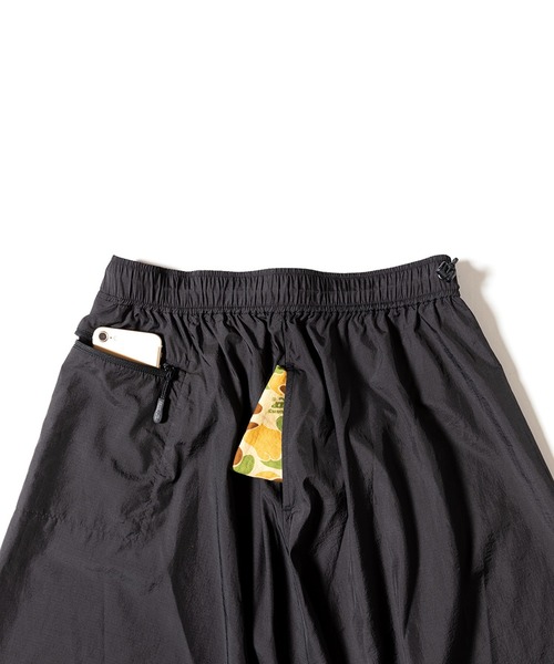 GRIP SWANY(グリップスワニー)の「【GSWK0048】 W`S GS PACKABLE SKIRT(スカート・レディース・ブルーグレー/ブラック・L)」の11枚目の写真