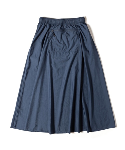 GRIP SWANY(グリップスワニー)の「【GSWK0048】 W`S GS PACKABLE SKIRT(スカート・レディース・ブルーグレー/ブラック・L)」の14枚目の写真
