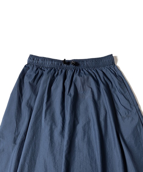 GRIP SWANY(グリップスワニー)の「【GSWK0048】 W`S GS PACKABLE SKIRT(スカート・レディース・ブルーグレー/ブラック・L)」の3枚目の写真