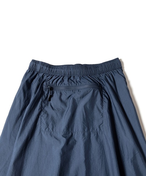 GRIP SWANY(グリップスワニー)の「【GSWK0048】 W`S GS PACKABLE SKIRT(スカート・レディース・ブルーグレー/ブラック・L)」の5枚目の写真