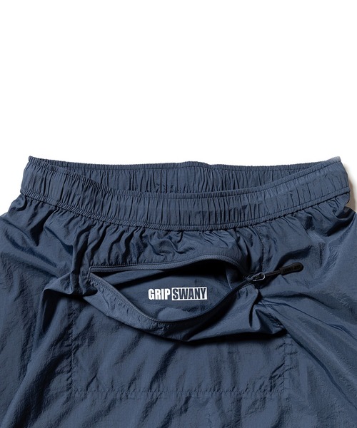GRIP SWANY(グリップスワニー)の「【GSWK0048】 W`S GS PACKABLE SKIRT(スカート・レディース・ブルーグレー/ブラック・L)」の6枚目の写真