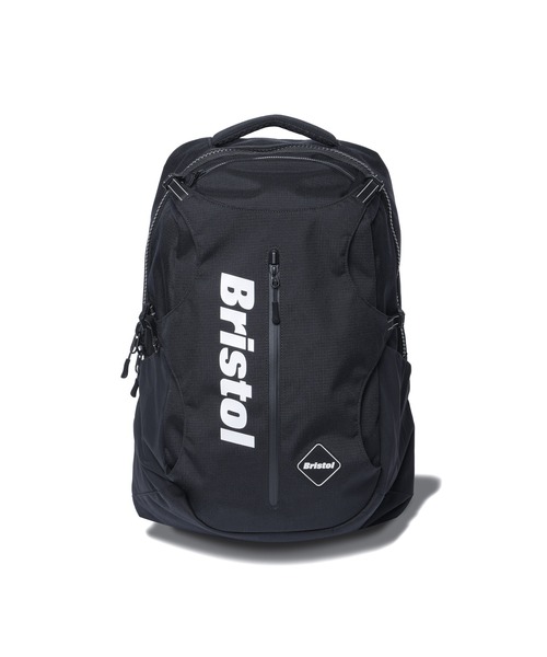 F.C.Real Bristol(エフシーレアルブリストル)の「CORDURA RIPSTOP ADJUSTABLE BACKPACK 28(バックパック/リュック・メンズ・ブラック・FREE)」の1枚目の写真