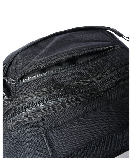 F.C.Real Bristol(エフシーレアルブリストル)の「CORDURA RIPSTOP ADJUSTABLE BACKPACK 28(バックパック/リュック・メンズ・ブラック・FREE)」の9枚目の写真