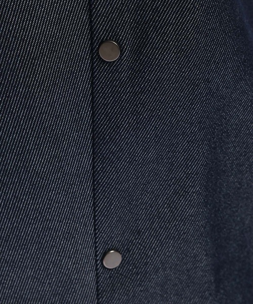 RAGEBLUE（レイジブルー）の「CURVE SEAM RIVET FLARE SLACKS/カーブシームリベットフレアパンツ（スラックス・メンズ・ネイビー/ブラック・LARGE/MEDIUM）」の21枚目の写真