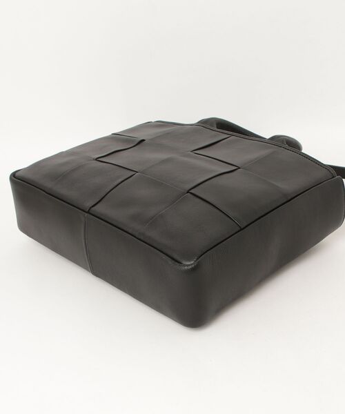 GUIONNET(ギオネ)の「GUIONNET TILE 4BY3 SHOULDER BAG ギオネ タイルフォーバイスリー 2WAY ショルダーバッグ(ハンドバッグ・レディース・ブラック・FREE)」の11枚目の写真